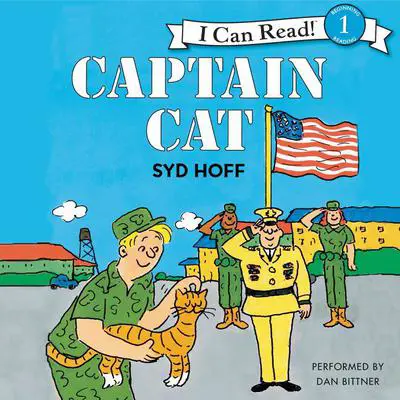 Captain Cat Audibook, by Syd Hoff