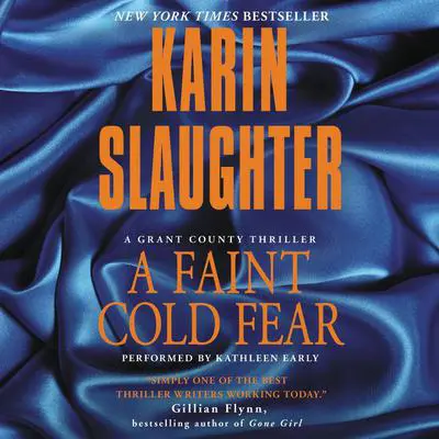 A Faint Cold Fear Audibook, by Karin Slaughter