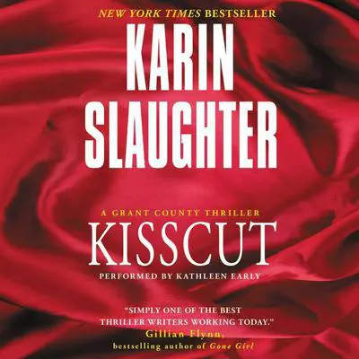 Kisscut Audibook, by Karin Slaughter