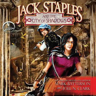 Jack Staples and the City of Shadows Audibook, by Mark Batterson