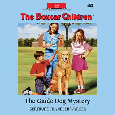 The Guide Dog Mystery Audibook, by Gertrude Chandler Warner
