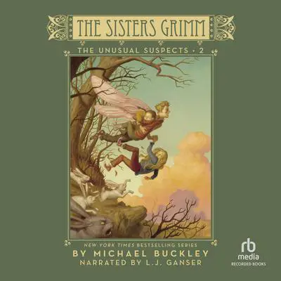 The Unusual Suspects Audibook, by Michael Buckley
