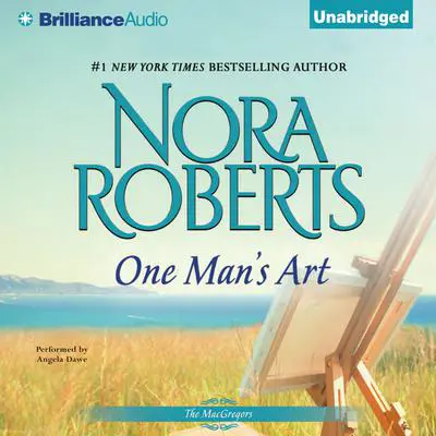 One Man's Art Audibook, by Nora Roberts
