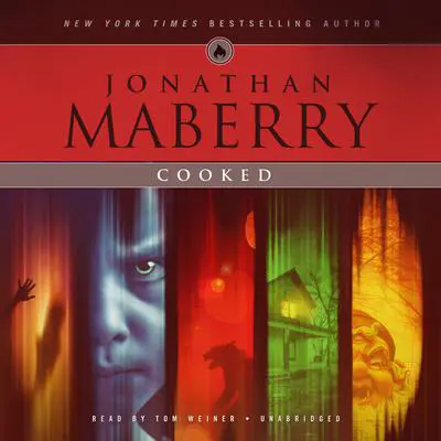 Cooked Audibook, by Jonathan Maberry