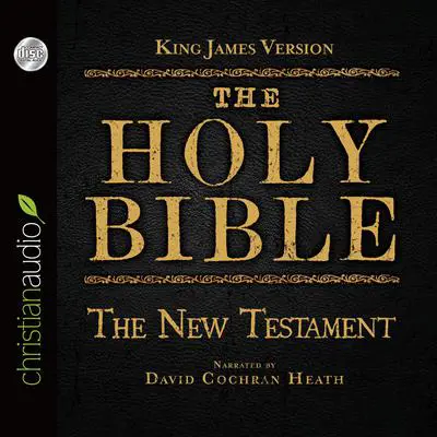 Holy Bible in Audio - King James Version: The New Testament Audibook, by Zondervan