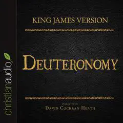 Holy Bible in Audio - King James Version: Deuteronomy Audibook, by Zondervan