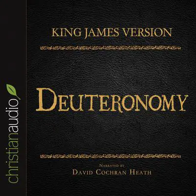 Holy Bible in Audio - King James Version: Deuteronomy Audibook, by Zondervan