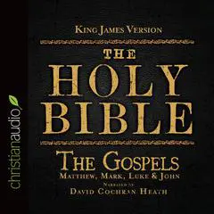 Holy Bible in Audio - King James Version: The Gospels Audibook, by Zondervan