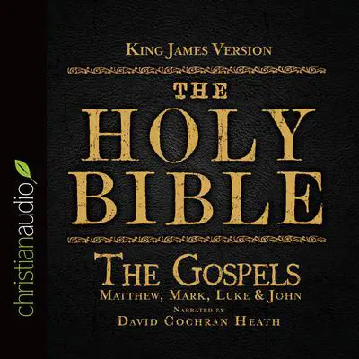 Holy Bible in Audio - King James Version: The Gospels Audibook, by Zondervan