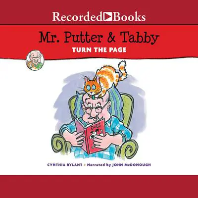 Mr. Putter & Tabby Turn the Page Audibook, by Cynthia Rylant