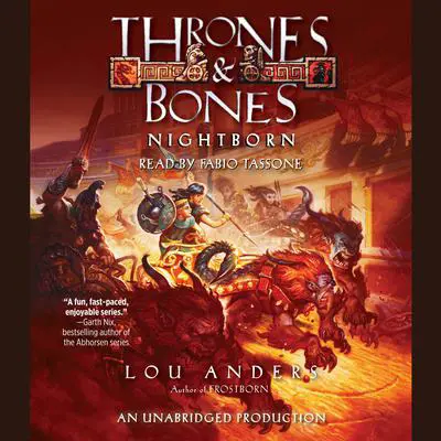 Nightborn Audibook, by Lou Anders