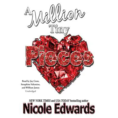 A Million Tiny Pieces Audibook, by Nicole Edwards