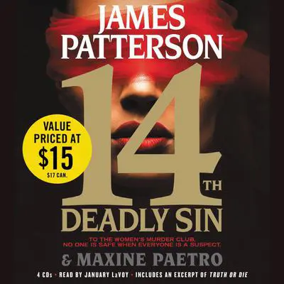 14th Deadly Sin Audibook, by James Patterson
