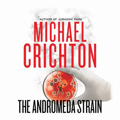 The Andromeda Strain Audibook, by Michael Crichton