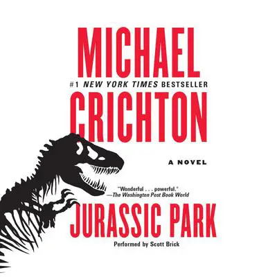 Jurassic Park: A Novel Audibook, by Michael Crichton