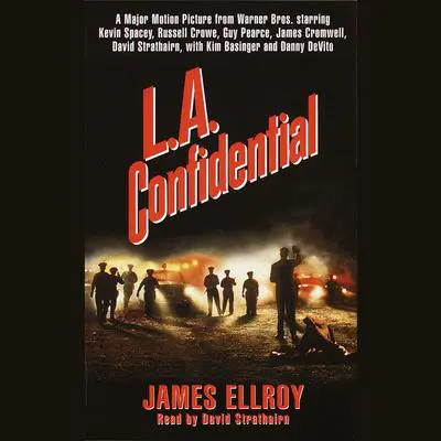 L.A. Confidential Audibook, by James Ellroy