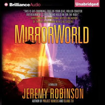 MirrorWorld: A Thriller Audibook, by Jeremy Robinson