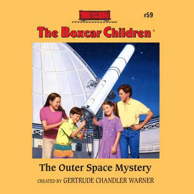 The Outer Space Mystery Audibook, by Gertrude Chandler Warner