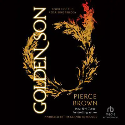 Golden Son Audibook, by Pierce Brown