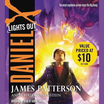 Daniel X: Lights Out Audibook, by James Patterson