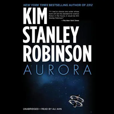 Aurora Audibook, by Kim Stanley Robinson