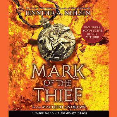 Mark of the Thief Audibook, by Jennifer A. Nielsen