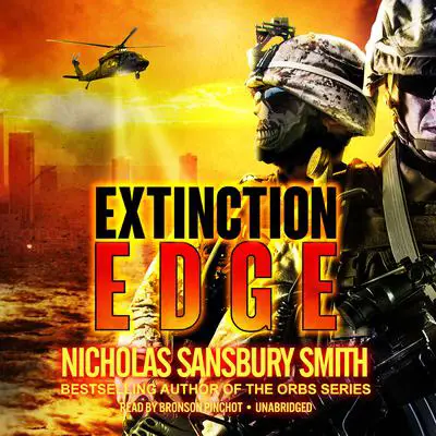 Extinction Edge Audibook, by Nicholas Sansbury Smith