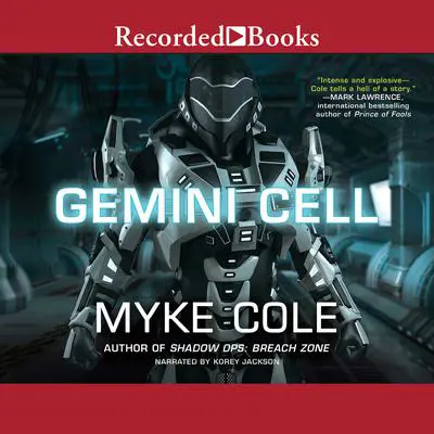 Gemini Cell Audibook, by Myke Cole
