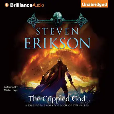 The Crippled God Audibook, by Steven Erikson