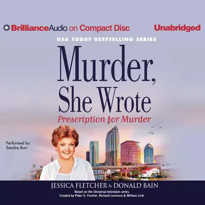 Prescription for Murder Audibook, by Jessica Fletcher