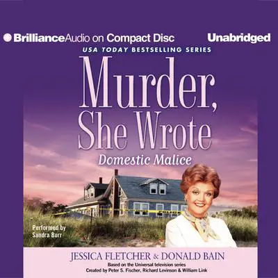 Domestic Malice Audibook, by Jessica Fletcher