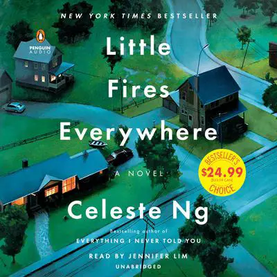 Little Fires Everywhere: Reese's Book Club Audibook, by Celeste Ng