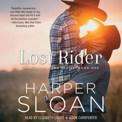 Lost Rider Audibook, by Harper Sloan