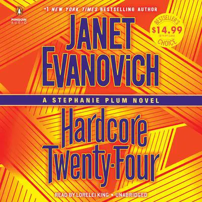Hardcore Twenty-Four: A Stephanie Plum Novel Audibook, by Janet Evanovich
