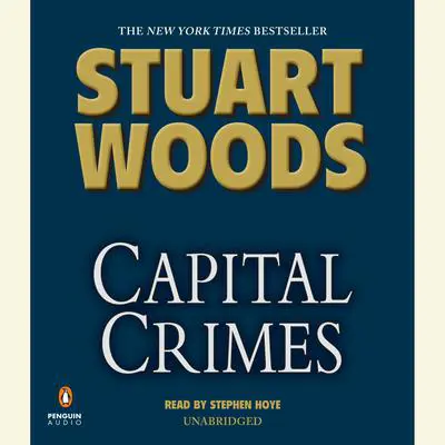 Capital Crimes Audibook, by Stuart Woods