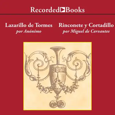 El Lazarillo de Tormes/ Rinconete y Cortadillo Audibook, by Anonymous