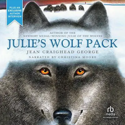 Julie's Wolf Pack Audibook, by Jean Craighead George