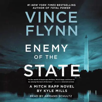 Enemy of the State Audibook, by Kyle Mills