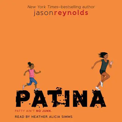 Patina Audibook, by Jason Reynolds