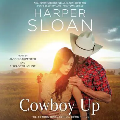 Cowboy Up Audibook, by Harper Sloan