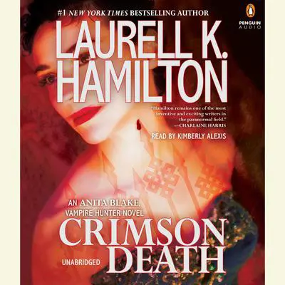 Crimson Death Audibook, by Laurell K. Hamilton