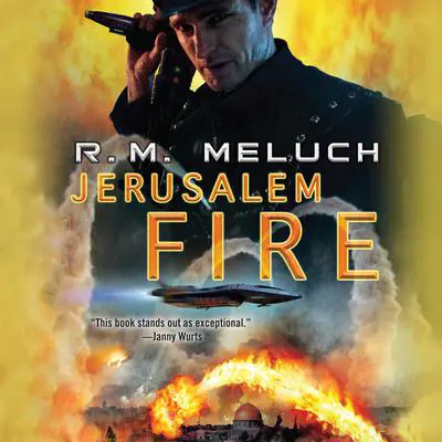 Jerusalem Fire Audibook, by R. M. Meluch