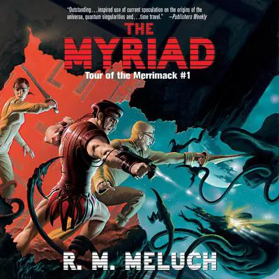 The Myriad Audibook, by R. M. Meluch