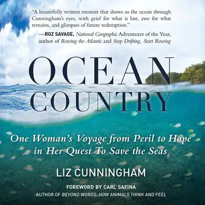 Ocean Country: One Woman's Voyage from Peril to Hope in her Quest To Save the Seas Audibook, by Liz Cunningham