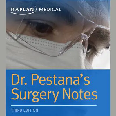 Dr. Pestana's Surgery Notes Audibook, by Carlos Pestana