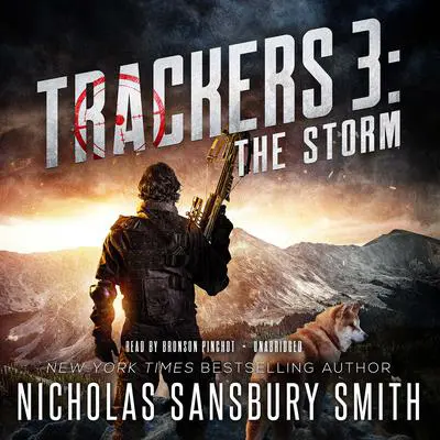 Trackers 3: The Storm Audibook, by Nicholas Sansbury Smith