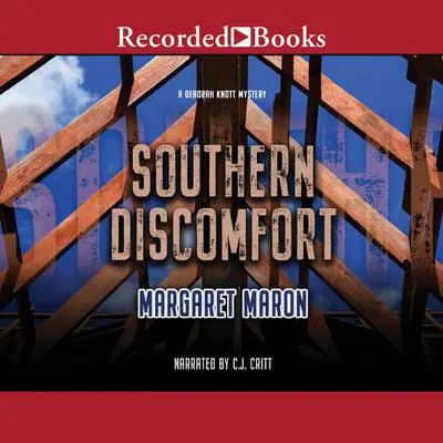 Southern Discomfort Audibook, by Margaret Maron