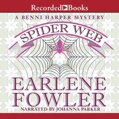 Spider Web Audibook, by Earlene Fowler