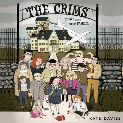 The Crims Audibook, by Kate Davies