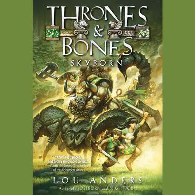 Skyborn Audibook, by Lou Anders